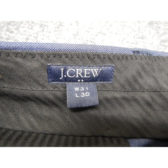 J. Crew Thompson Suit Men's Size 38S Slim Fit Blue w/ Brown Buttons 100% Wool - Picture 12 of 16